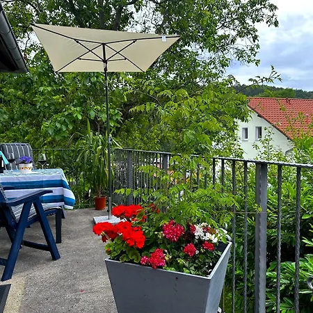 Ferienwohnung Liliensteinblick Bad Schandau Exterior photo
