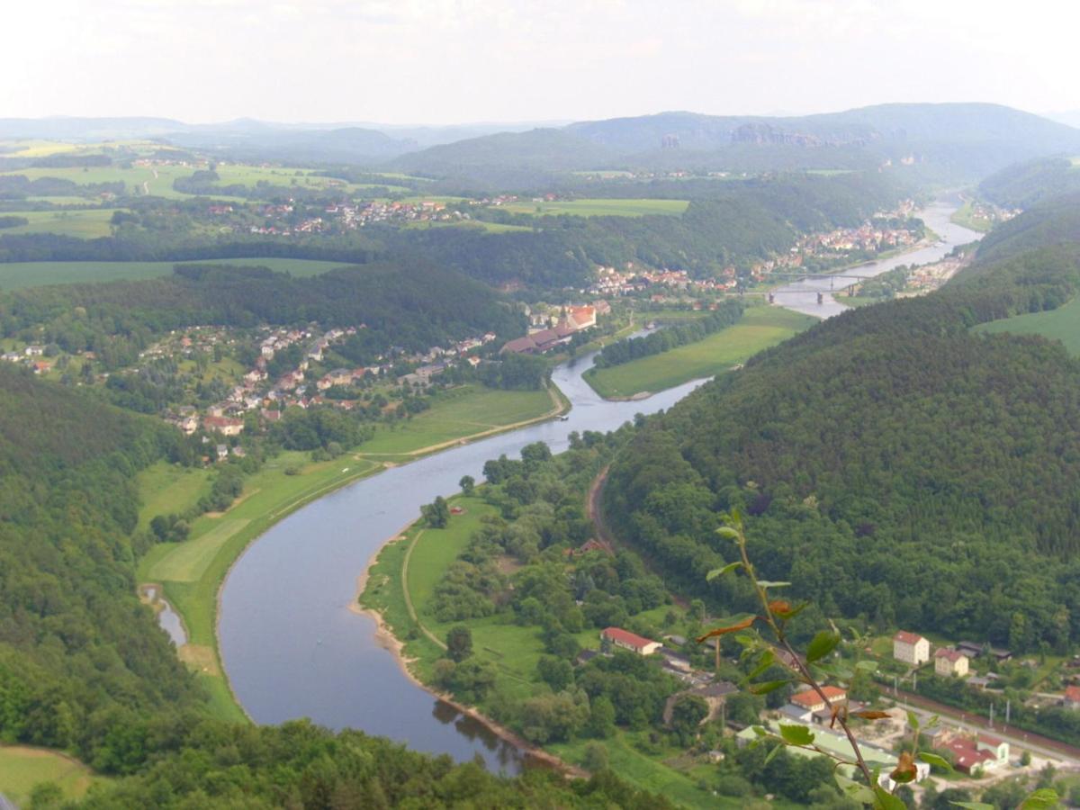 Liliensteinblick Apartment Bad Schandau